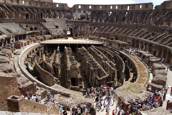 Private tour of Colosseo - The 45 minutes inside: what you get in a focused visit