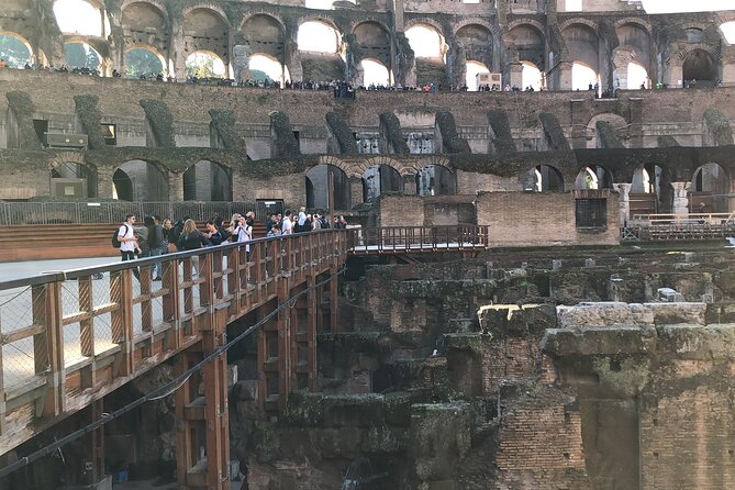 Private Tour of Colosseum, Forum, Palatine Hill and arena floor - Why this Rome combo tour works