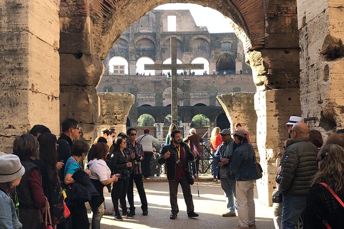 Private Tour of Colosseum, Forum, Palatine Hill and arena floor - Entering the Colosseum: tiers, scale, and the big picture