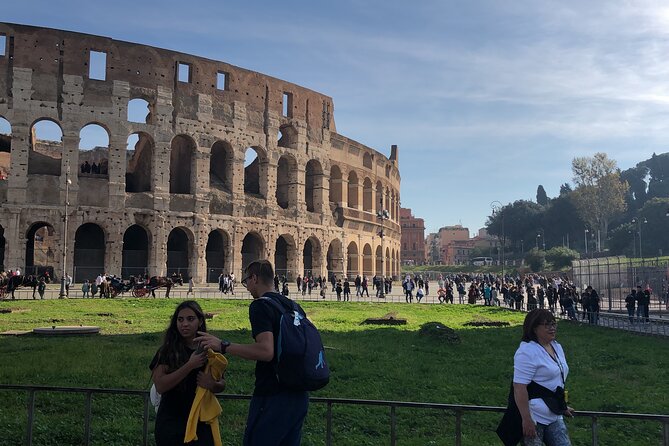 Private Tour of Colosseum, Forum, Palatine Hill and arena floor - Value check: $348.85 per person, and what you are actually paying for