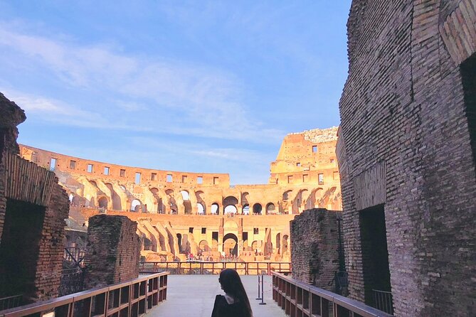 Private Tour of Colosseum, Forum, Palatine Hill and arena floor - Meeting at the Arch of Constantine, then straight into the Colosseum