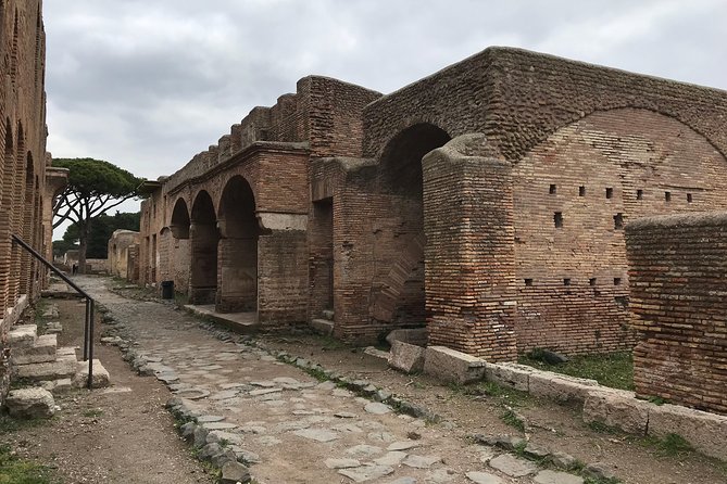 Private tour of Ostia, the ancient city harbor, by van with a PhD archaeologist - Ostia Antica in a single afternoon, from necropolis to temples