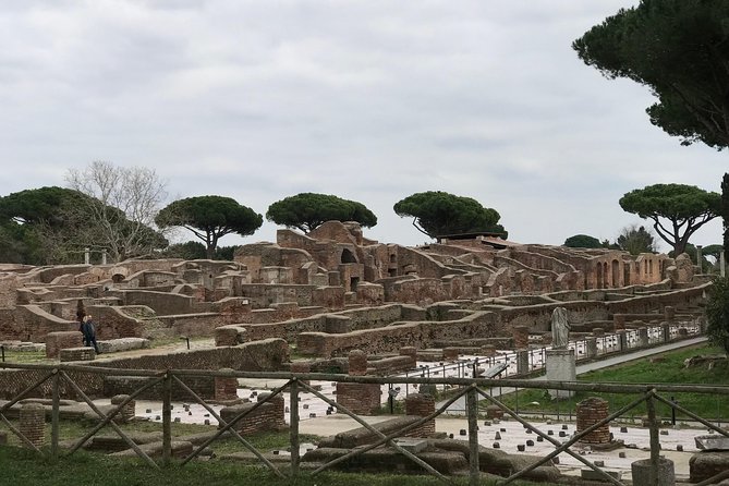 Private tour of Ostia, the ancient city harbor, by van with a PhD archaeologist - The walking route: Parco Archeologico di Ostia Antica in order