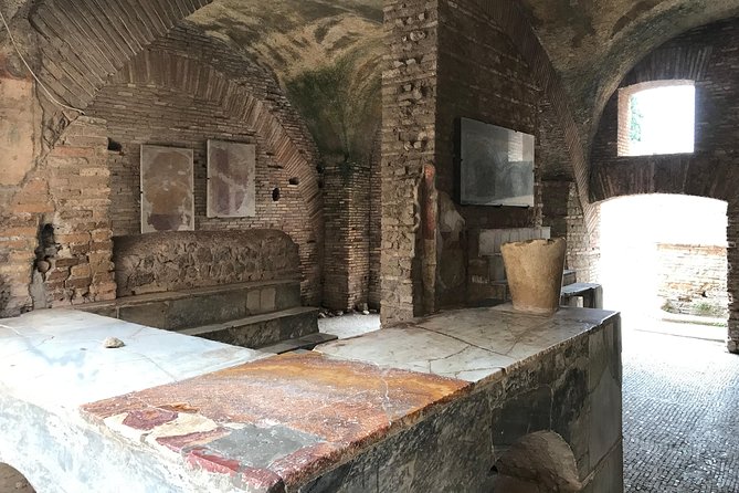 Private tour of Ostia, the ancient city harbor, by van with a PhD archaeologist - What’s included, and why the small details matter