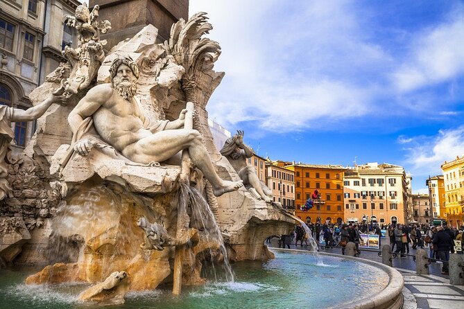 Private tour of Rome (7 / h) with English speaking guide and driver - St. Peter’s Square Finish: Ending With the Holy-Sized Finale