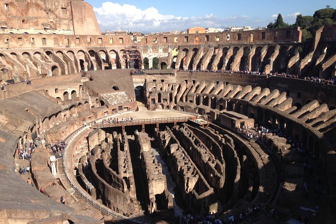 Private Tour of the Colosseum and Ancient Rome with Hotel Pick Up - Palatine Hill: Emperors’ Palaces and the Romulus and Remus Legend