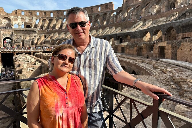 Private Tour of the Colosseum Forums Palatine Hill & Ancient Rome - Entering the Colosseum with reserved access and a real sense of scale
