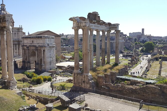 Private Tour of the Colosseum Forums Palatine Hill & Ancient Rome - Why the private format helps you beat the crowd crush