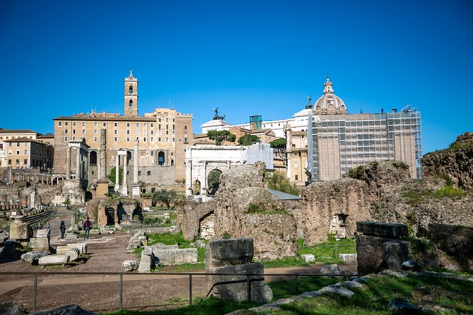Private Tour of the Colosseum Forums Palatine Hill & Ancient Rome - What the historian and art historian actually add
