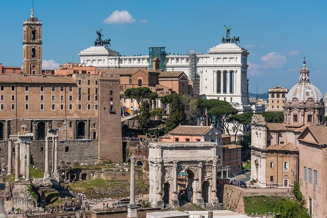 Private Tour of the Colosseum with Roman Forum & Palatine Hill - Roman Forum: the stops are named, so you can follow the story