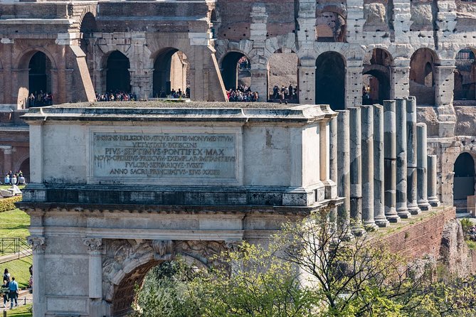 Private Tour of the Colosseum with Roman Forum & Palatine Hill - Palatine Hill for the view, and the why behind the view