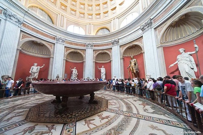 Private Tour of the Vatican Museums and Sistine Chapel - Where you start, where you end, and how to arrive ready