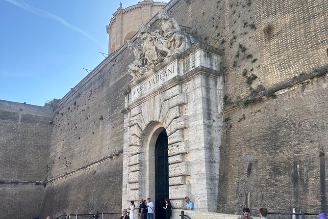Private Tour of Vatican & Sistine Chapel Without Line - Sistine Chapel stop: ticketed access and a calmer flow