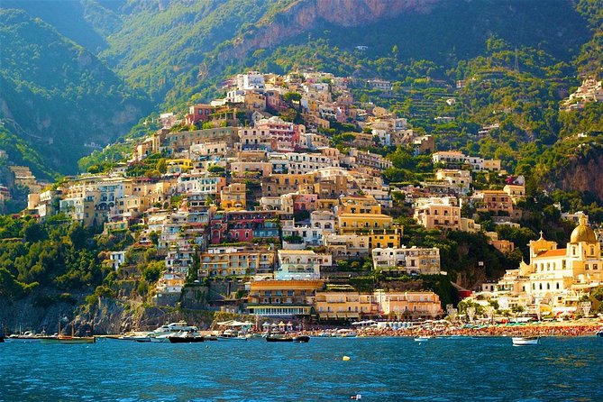 Private Tour: Pompeii and Positano Day Trip from Rome - Swap option: Positano replaced with Sorrento