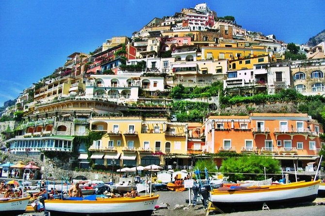 Private Tour: Pompeii and Positano Day Trip from Rome - Montecassino and the Bay of Naples views you’ll remember