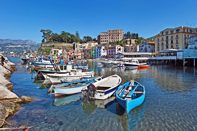 Private Tour: Pompeii and Sorrento from Rome - Door-to-Door Rome Pick-Up, Then South on Autopilot