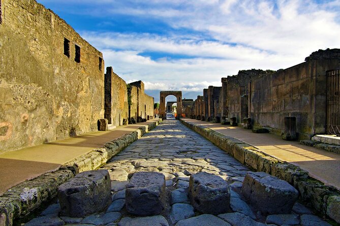 Private Tour: Pompeii and Sorrento from Rome - Sorrento After Pompeii: Lunch Time Plus Coastal Wandering