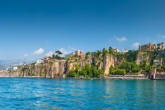 Private Tour: Pompeii and Sorrento from Rome - What You Get From a Private Format (Especially at This Price)