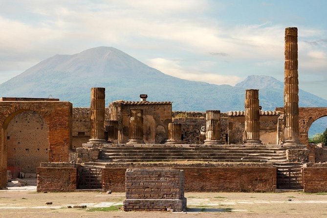 Private Tour: Pompeii Ruins from Rome in a Day - 7:30 AM hotel pickup and an 8-hour day that stays organized