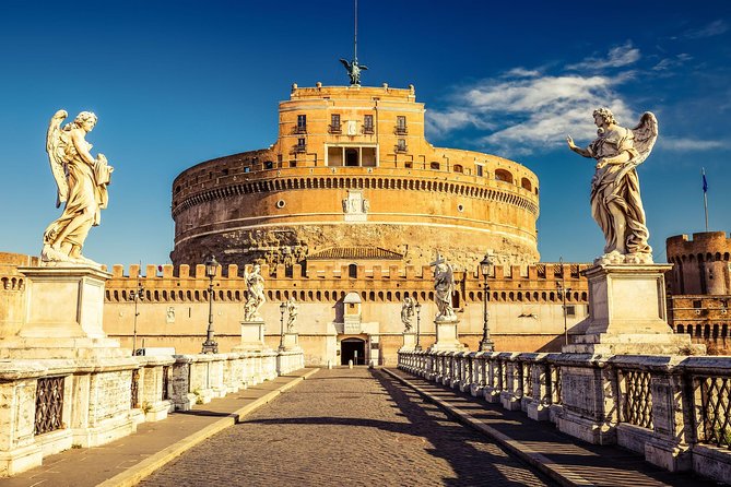 Private Tour - St. Angel's Castle - The terrace viewpoint: your payoff for finishing strong