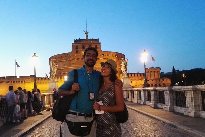 Private Tour - St. Angel's Castle - Castel Sant’Angelo’s big story: Hadrian to prison walls