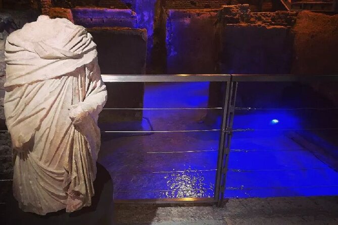 Private tour: Underground Rome - Price and value: what $192.25 per person buys you