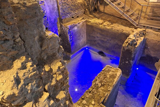 Private tour: Underground Rome - Stop 1: Vicus Caprarius, the City of Water under Rome