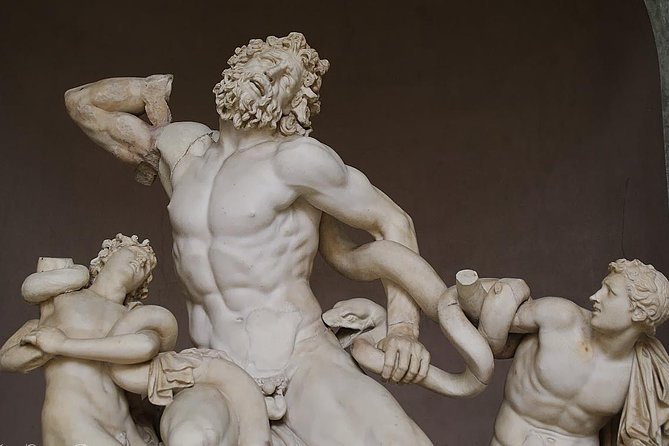 private tour: Vatican Museums, Sistine Chapel, St. Peter's Basilica - Pinacoteca and Pio-Clementine Museum: more art variety, less repeat-y rooms