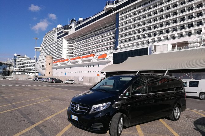 Private Transfer Civitavecchia Port From-to Rome/FCO apt - Who this transfer fits best