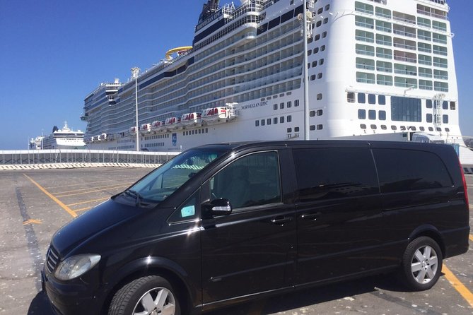 Private Transfer Civitavecchia Port to Rome – Driver Waiting - Key Things That Make This Transfer Work