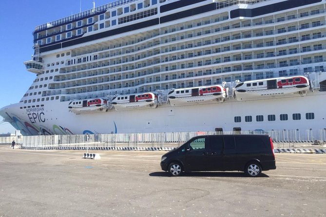 Private Transfer from Civitavecchia Port to Fiumicino Airport - Tour Option Available - Value and price, what $173.75 buys you on a cruise end day
