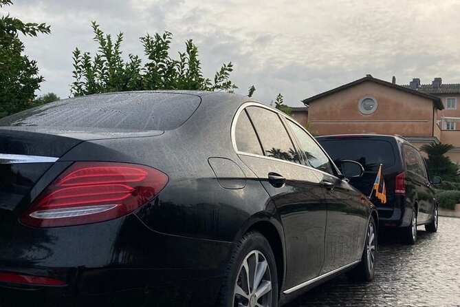 Private Transfer from Fiumicino Airport (FCO) to Rome - Private Car and Luggage Handling (The Part You Really Feel)