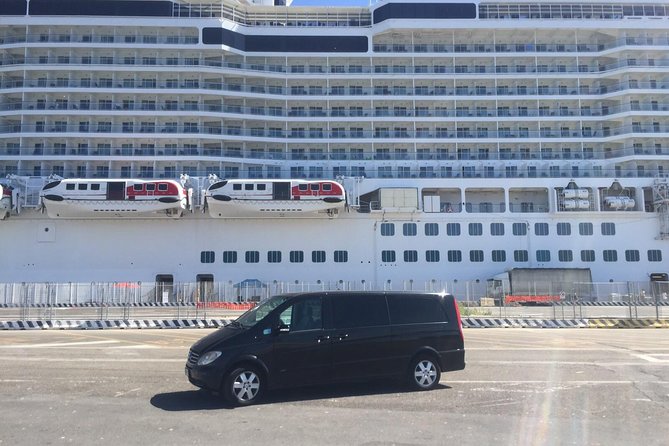 Private Transfer from Fiumicino Airport to Civitavecchia Port - Group size, luggage rules, and family logistics