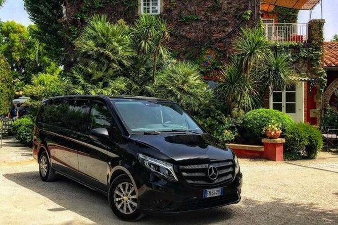 Private Transfer from Fiumicino Airport to Rome - What to Expect in the Real World: Clean Cars, Courteous Drivers, English Support