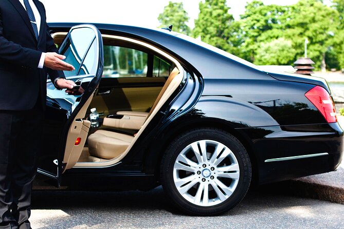 Private Transfer : from Fiumicino Airport to Rome - Meeting the Driver Inside Arrivals Without Playing Guess Who