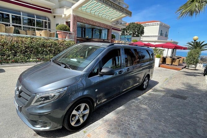 Private Transfer from Rome and nearby to Sorrento or to Positano - Sorrento versus Positano: how the drop-off distance affects your day