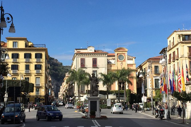 Private Transfer from Rome and nearby to Sorrento or to Positano - Who should book this transfer