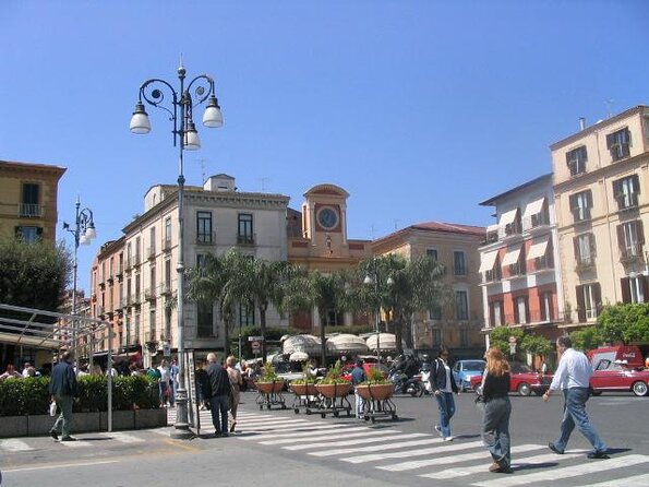 Private Transfer from Rome and nearby to Sorrento or to Positano - Comfort in a Mercedes, not a “transportation squeeze”