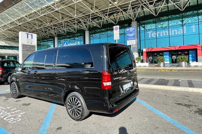 Private Transfer from Rome Fiumicino to the Hotel or Vice Versa - Key points worth knowing before you book