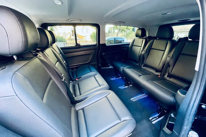 Private Transfer from Rome Fiumicino to the Hotel or Vice Versa - Airport-to-hotel done the easy way