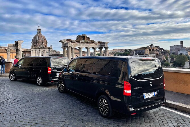 Private Transfer from Rome Fiumicino to the Hotel or Vice Versa - Price and value: what you’re really paying for