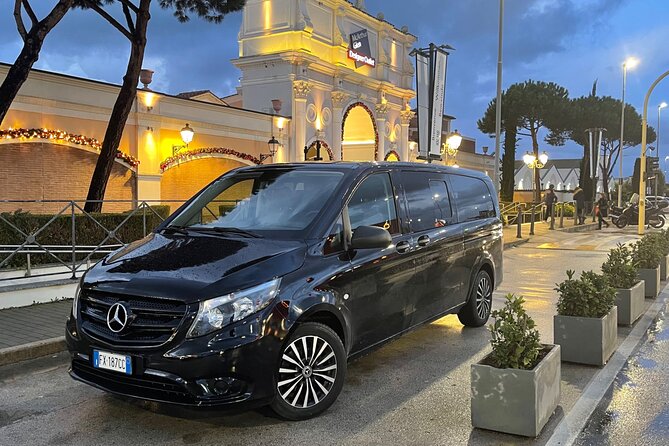 Private Transfer from Rome Fiumicino to the Hotel or Vice Versa - When things go smoothly, it’s excellent