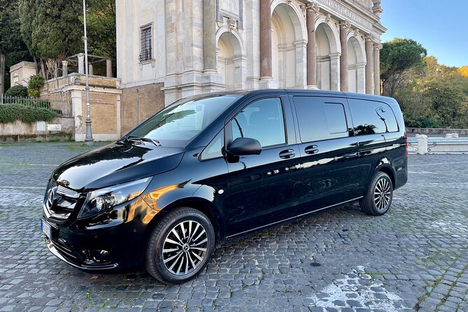 Private Transfer from Rome Fiumicino to the Hotel or Vice Versa - Meeting points: where to find your driver fast