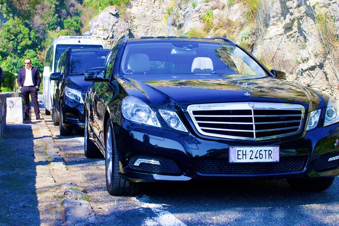 Private Transfer from Rome to Amalfi Coast - Door-to-Door Rome Pickup That Actually Works