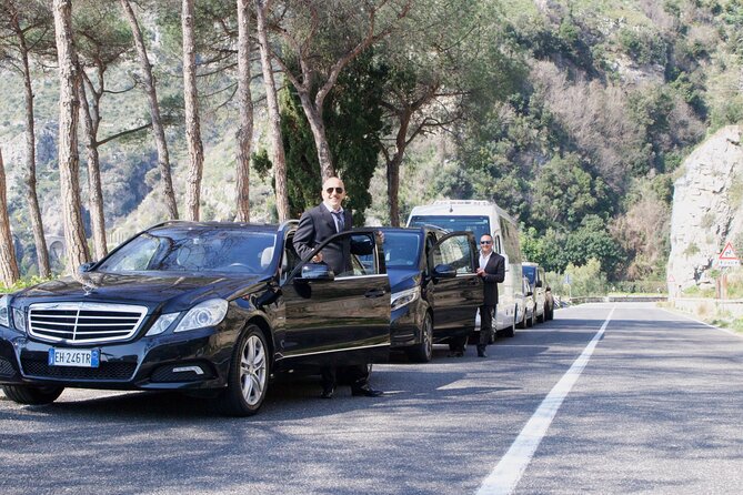 Private Transfer from Rome to Amalfi Coast - The Drive South: What 4 Hours Feels Like in Real Life