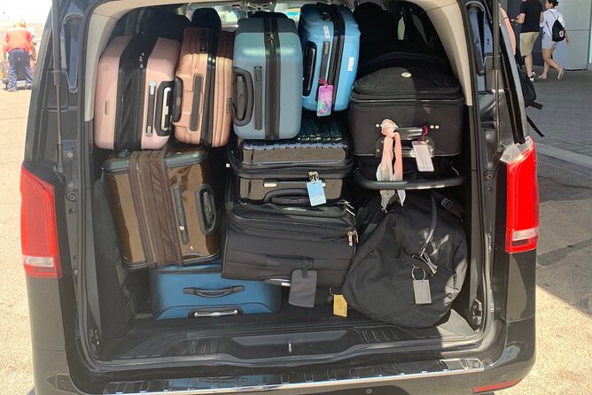 Private Transfer from Rome to Civitavecchia Port - Luggage Limits and How to Travel Light Without Regret
