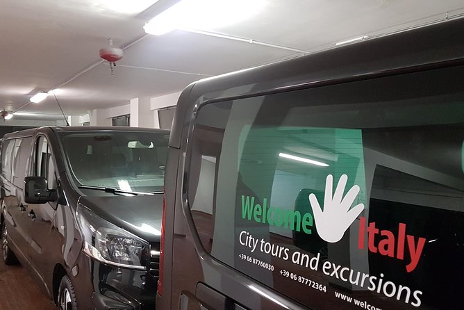 Private Transfer from Rome to Fiumicino or Ciampino Airport - Pickup rules inside the Aurelian Walls (read this once, then save it)