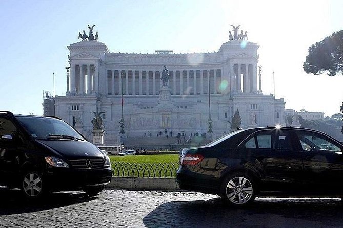 Private Transfer from Rome to Fiumicino or Ciampino Airport - Price: $72.09 per person, and when it really makes sense