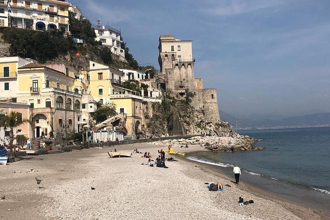 Private transfer from Rome to Positano - Arrival in Positano: getting dropped at your real door
