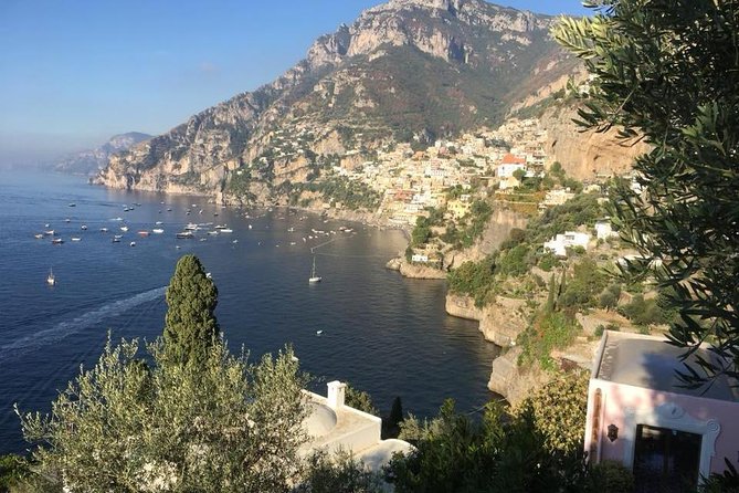 Private transfer from Rome to Positano - Optional Pompeii or Herculaneum: turning travel time into big wow